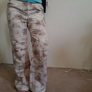 NWOT London Jean beachy linen pants size 10